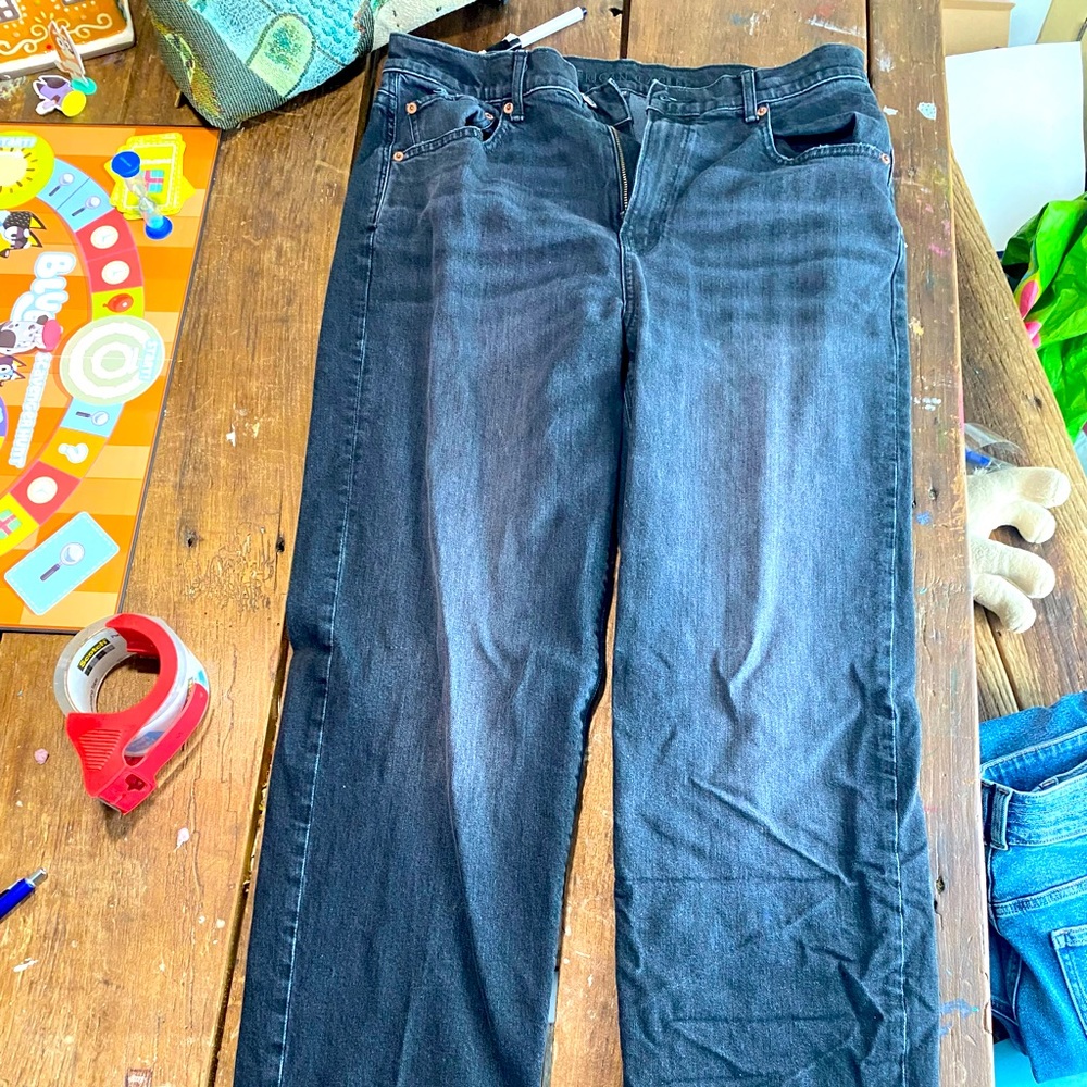 American Eagle 90’s boyfriend jeans extra long